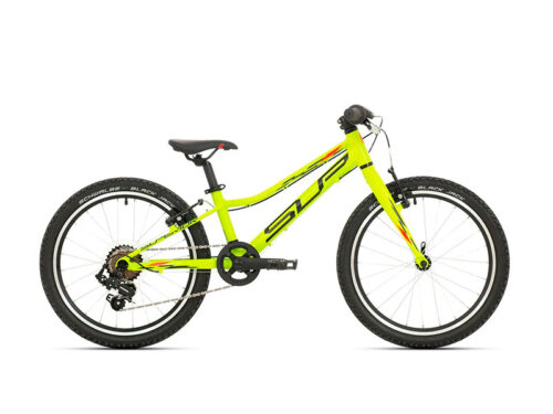 Велосипед Superior Racer XC 20" Matte Lime/Black/Red