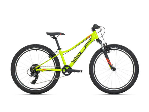 Велосипед Superior Racer XC 24" Matte Lime/Black/Red