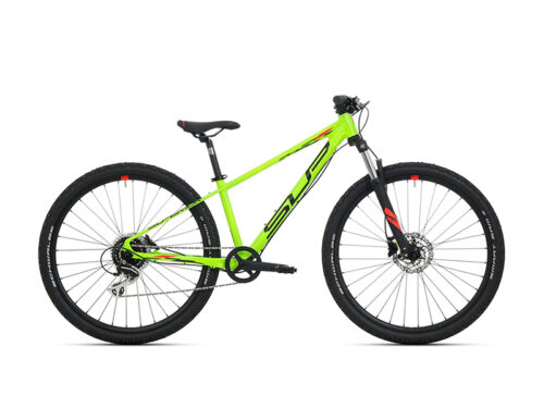 Велосипед Superior Racer XC 27 DB Matte Lime/Red S