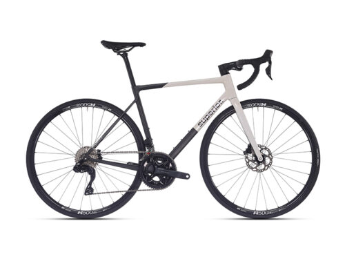 Велосипед Superior RR 9.5 Matte Carbon/White L