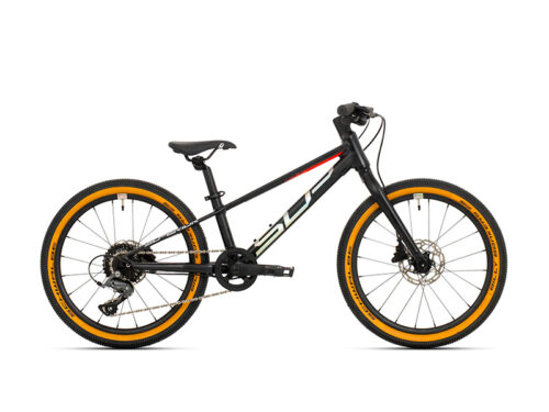 Велосипед Superior Team 20" Matte Black/Hologram Chrome/Team Red