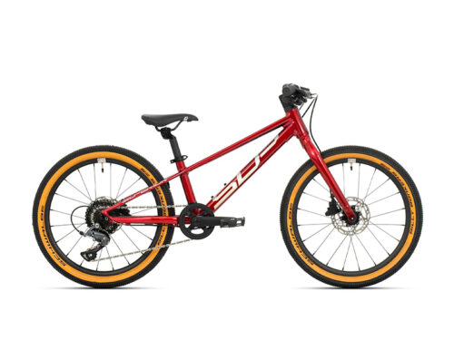 Велосипед Superior Team 20" Gloss Dark Red/Hologram Chrome