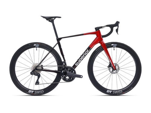 Велосипед Superior X-ROAD 9.8 GF Gloss Red Carbon XL