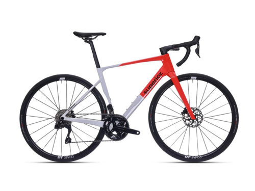 Велосипед Superior XR 9.5 GF Gloss Grey/Red XL