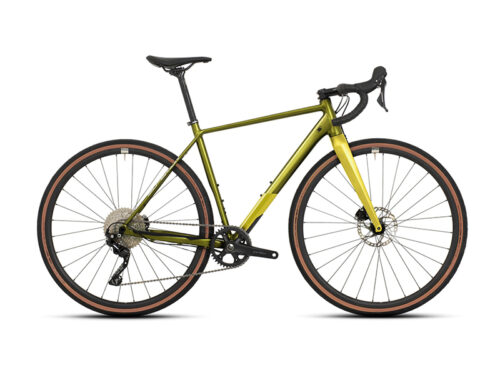 Велосипед Superior X-Road Comp GR Gloss Olive/Lime Yellow S