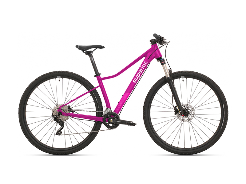 Велосипед Superior XC 6.8 MS Matte Purple M