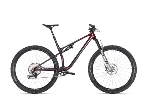 Велосипед Superior XF 9.7 DC Matte Carbon Berry M