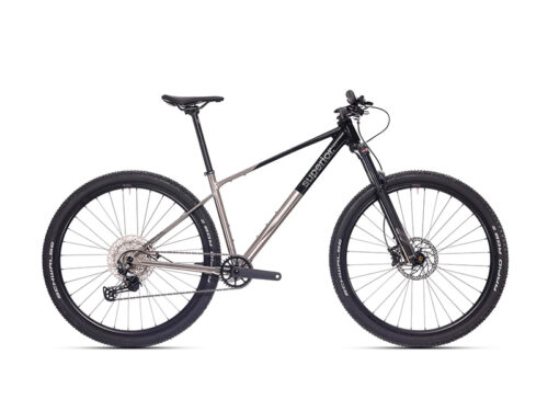 Велосипед Superior XP 6.1 Gloss Brush Alu/Black L