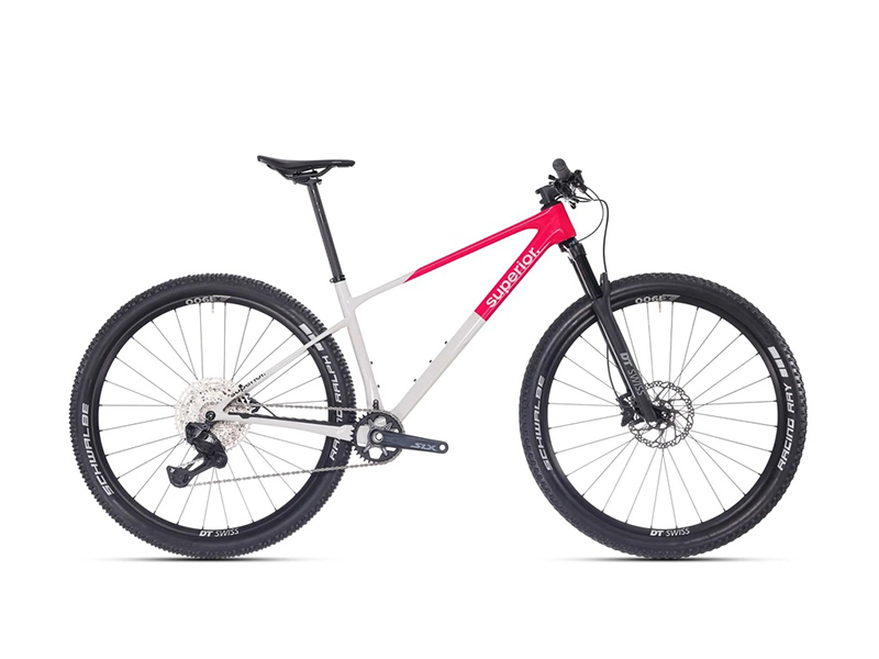 Велосипед Superior XP 9.6 Gloss Coral Red/Grey L