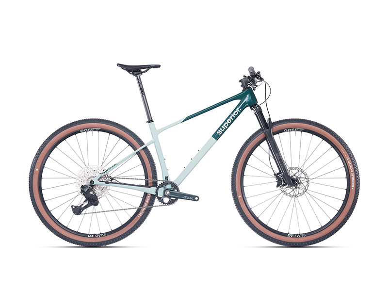 Велосипед Superior XP 9.6 Gloss Grey/Petrol M