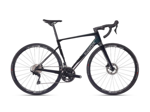 Велосипед Superior XR 9.3 GF Gloss Emerald Black/Carbon L