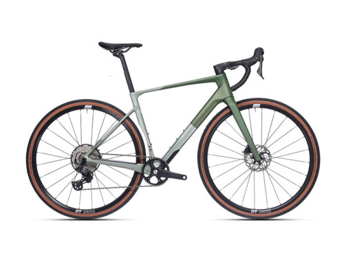 Велосипед Superior XR 9.5 GR Matte Green Grey/Green S