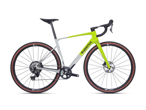 Велосипед Superior XR 9.7 GR Gloss Grey/Racing Yellow L