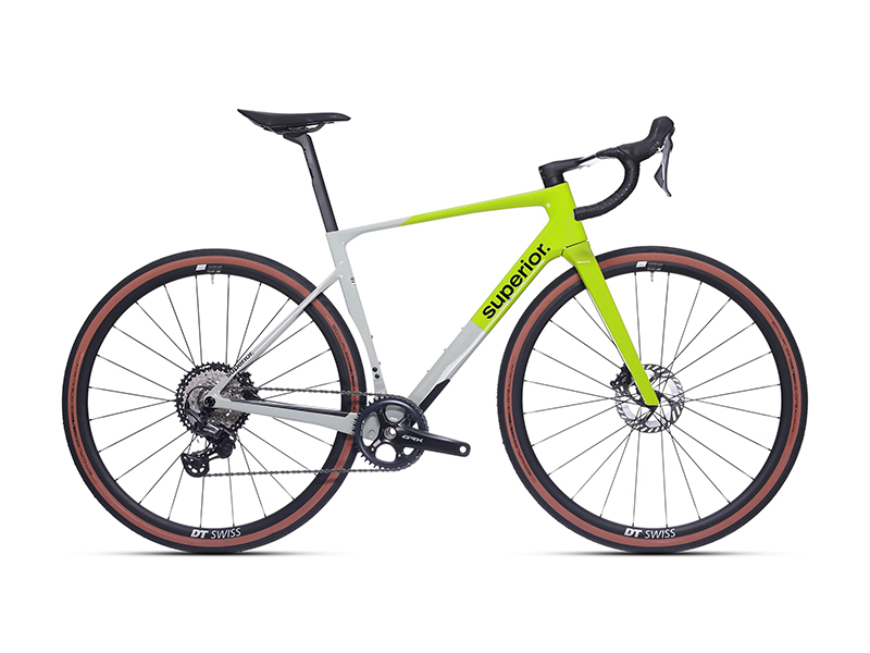 Велосипед Superior XR 9.7 GR Gloss Grey/Racing Yellow L