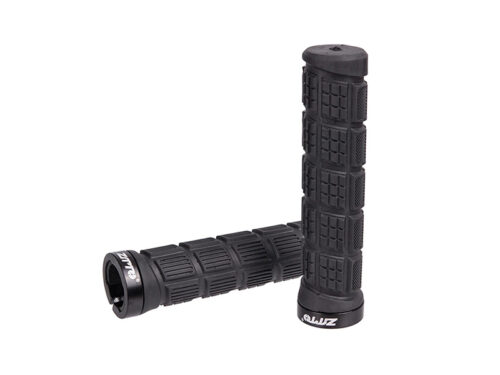 Грипсы ZTTO AG38 Lock-On черные