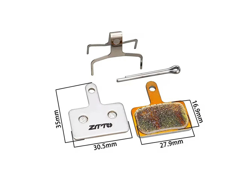 Колодки ZTTO MSJ-01B для Shimano B01S металл — изображение 2