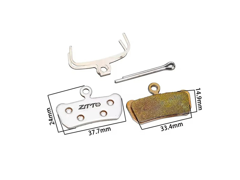 Колодки ZTTO MSJ-02F для Avid/SRAM Guide металл — изображение 2