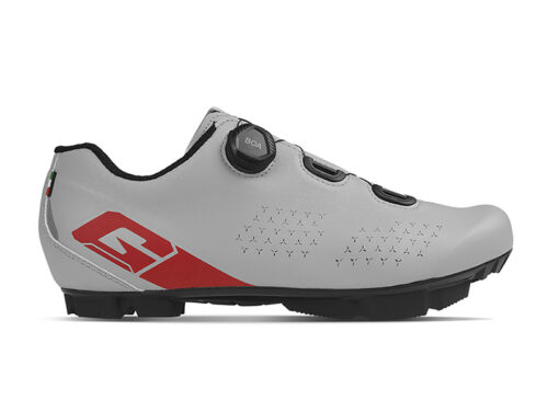 Велотуфли Gaerne G. Trail+ Grey/Red EUR44