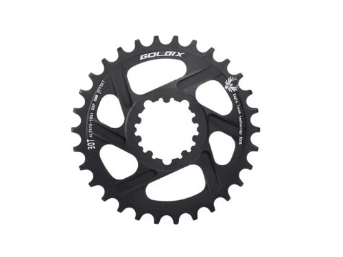 Звезда передняя Goldix NW SRAM DM 6мм 30T