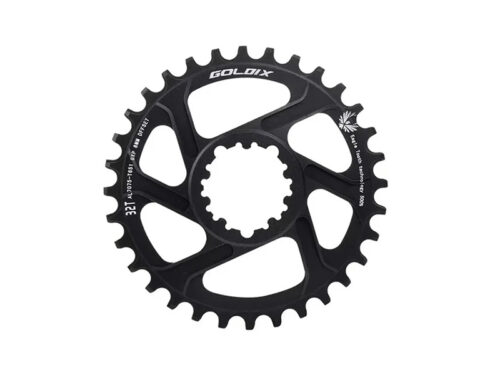 Звезда передняя Goldix NW SRAM DM 6мм 32T