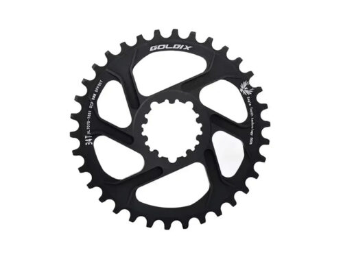 Звезда передняя Goldix NW SRAM DM 6мм 34T