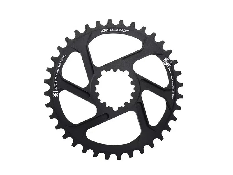 Звезда передняя Goldix NW SRAM DM 6мм 36T