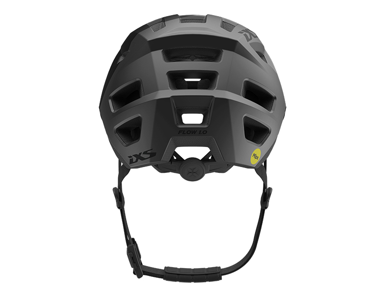 Велошлем iXS Flow 1.0 MIPS M/L Black/Graphite 2025 — изображение 3