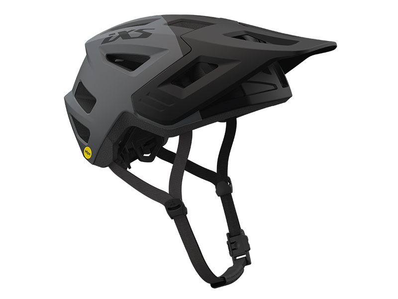 Велошлем iXS Flow 1.0 MIPS M/L Black/Graphite 2025 — изображение 4