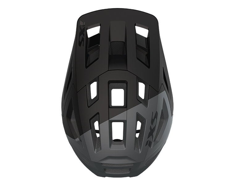 Велошлем iXS Flow 1.0 MIPS M/L Black/Graphite 2025 — изображение 6