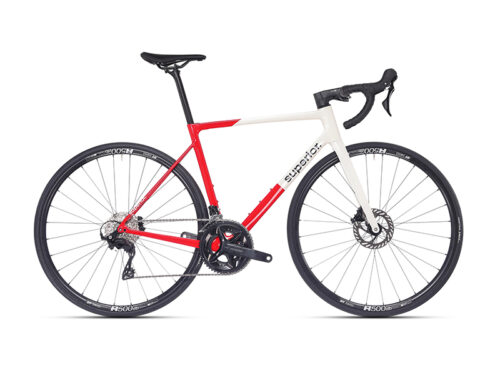 Велосипед Superior RR 9.4 Gloss Red/White L