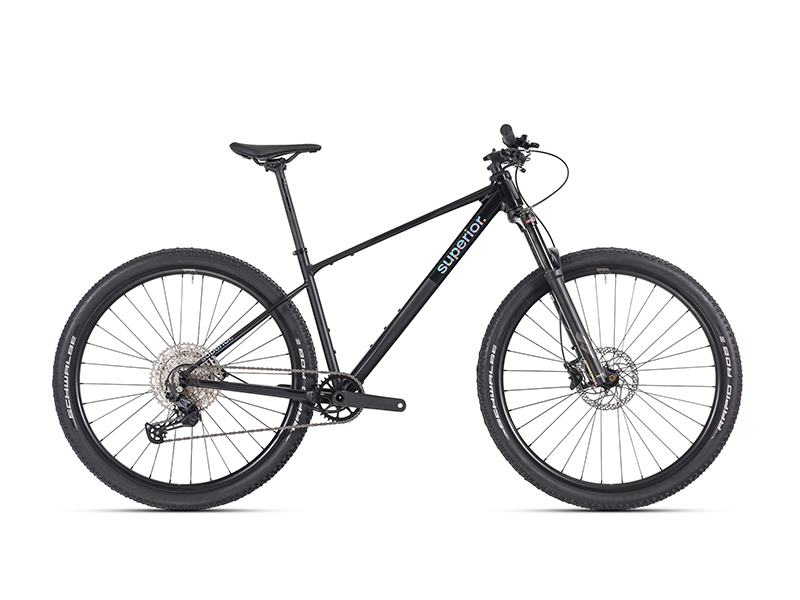 Велосипед Superior XP 6.1 Gloss Black/Matte Black L