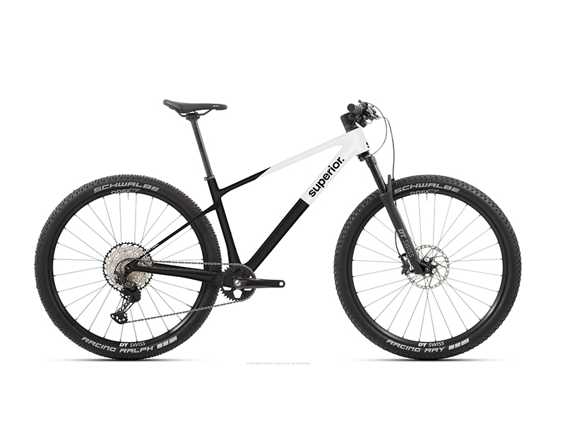 Велосипед Superior XP 9.2 Matte Carbon/White XL