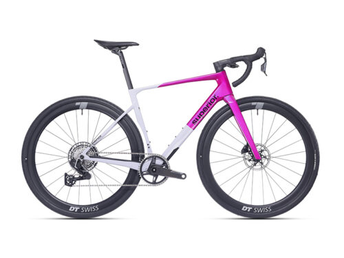 Велосипед Superior XR 9.7 GR Gloss Electric Purple/Grey L