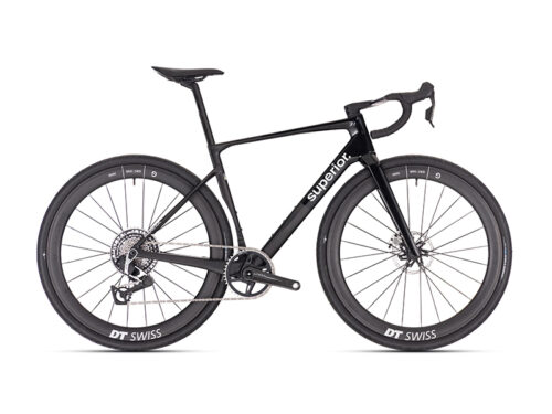 Велосипед Superior XR 9.9 GR Gloss Black/Carbon M
