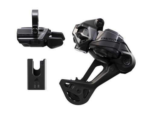 Переключатель задний Shimano Deore M6250 Di2 SGS 12ск OEM