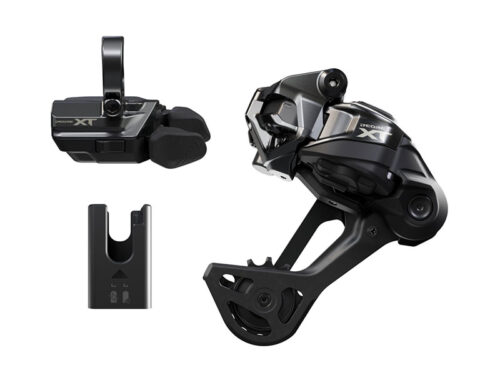 Переключатель задний Shimano Deore XT M8250 Di2 SGS 12ск OEM