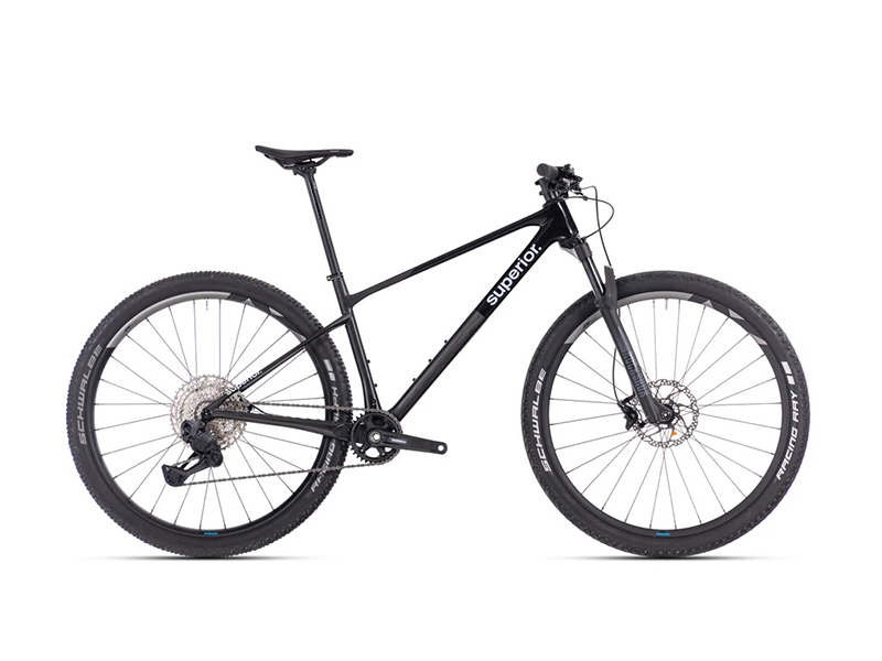 Велосипед Superior XP 9.2 Gloss Black/Carbon XL