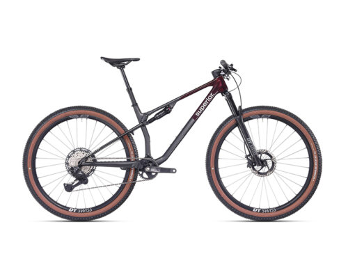 Велосипед Superior XF 9.6 Team Gloss Carbon/Red Carbon L