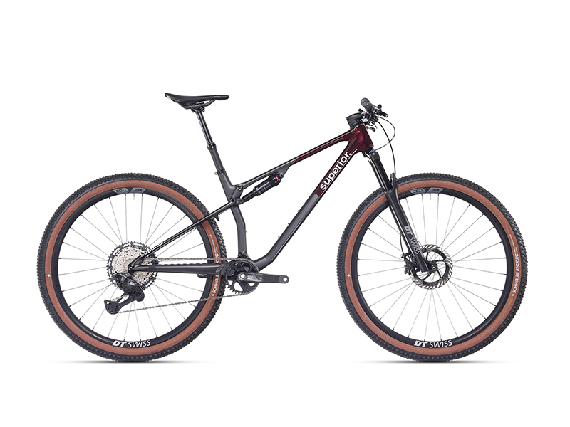 Велосипед Superior XF 9.6 Team Gloss Carbon/Red Carbon L
