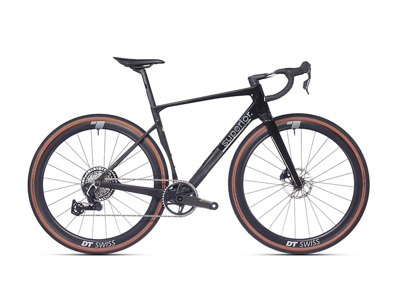 Велосипед Superior XR 9.8 GR Matte Carbon/Gloss Black XXL