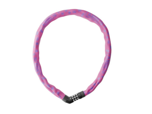 Велозамок ABUS Steel-O-Chain 4804C 75см розовый