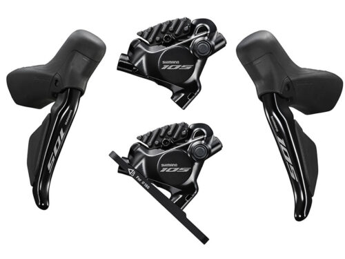 Комплект Shimano 105 ST-R7170 / BR-R7170 Di2 2x12 OEM