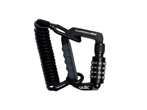 Велозамок ULAC Guardian MK2 черный