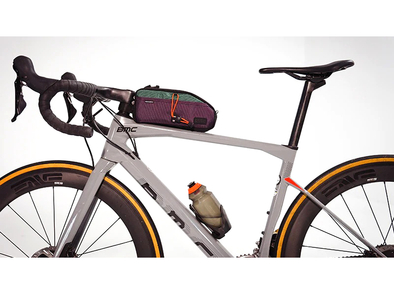 Сумка на раму ULAC Trekking Max Bolt-On 1.6L Purple — изображение 3