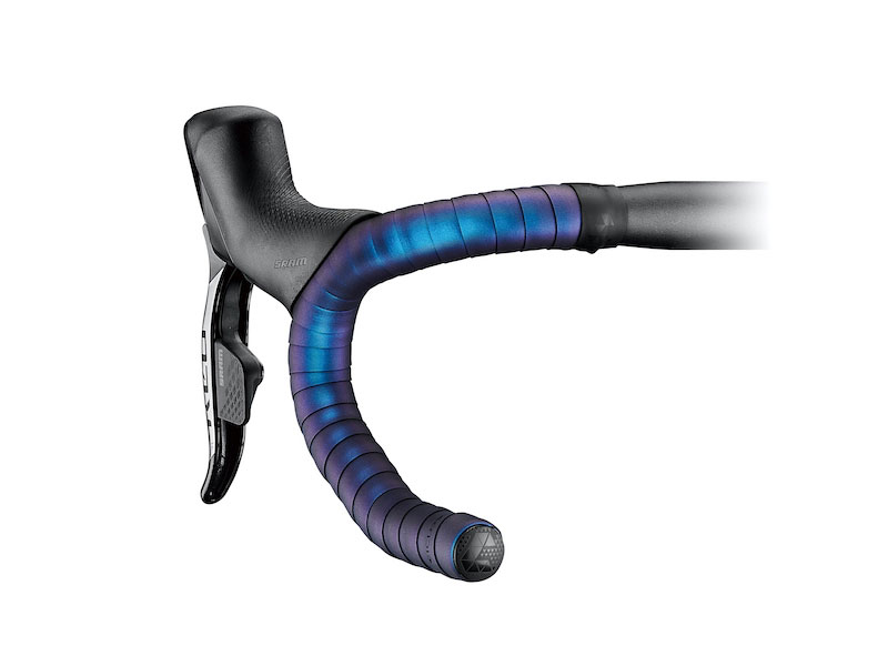 Обмотка руля Ciclovation Poly Touch Cosmic Haze Sapphire — изображение 2