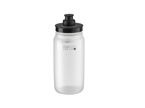 Фляга Elite Fly TEX 550мл прозрачный черный