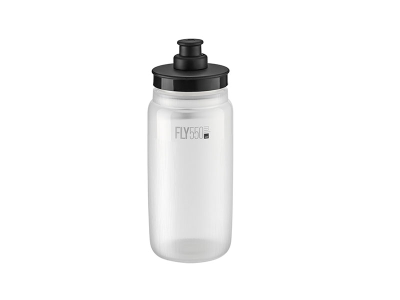 Фляга Elite Fly TEX 550мл прозрачный черный