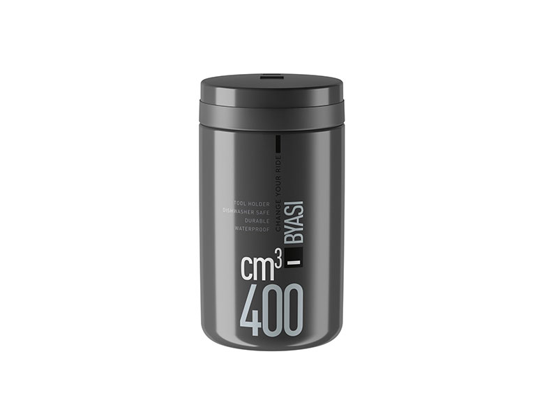 Фляга-контейнер Elite Byasi 400 серая