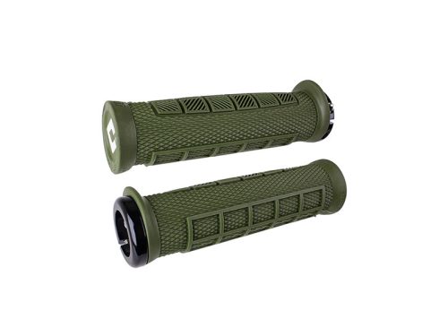 Грипсы Odi Elite Pro V2.1 Lock On зеленые