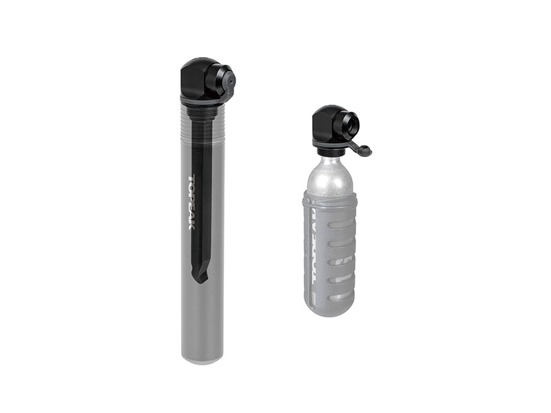 Насос мультифункциональный Topeak TWO TIMER X — изображение 2